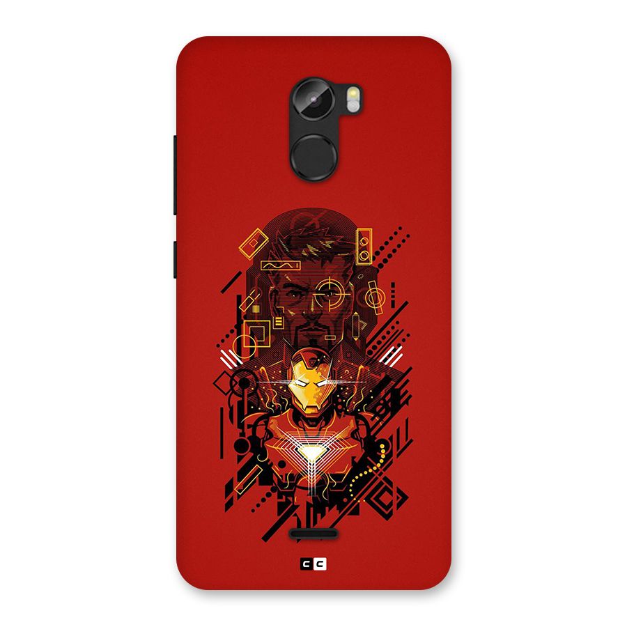 Tony Stark Back Case for Gionee X1