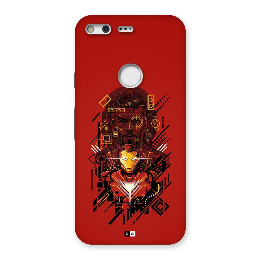 Tony Stark Back Case for Google Pixel XL