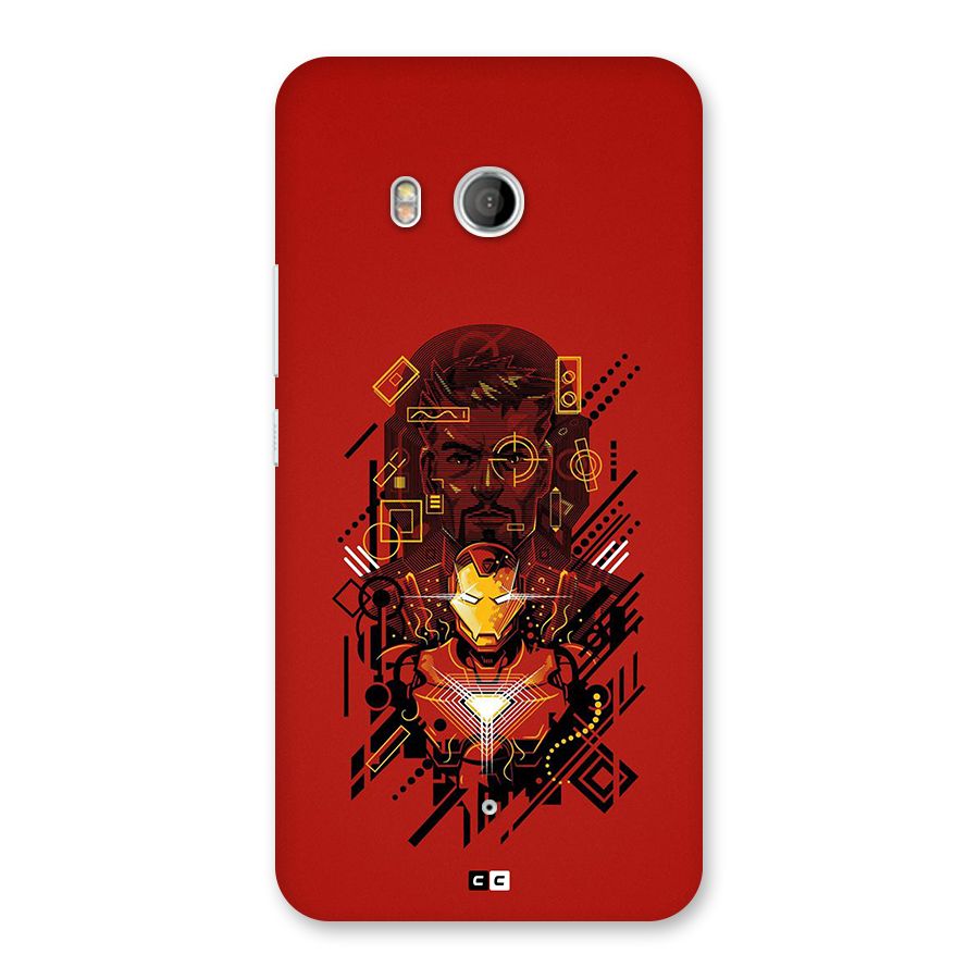 Tony Stark Back Case for HTC U11
