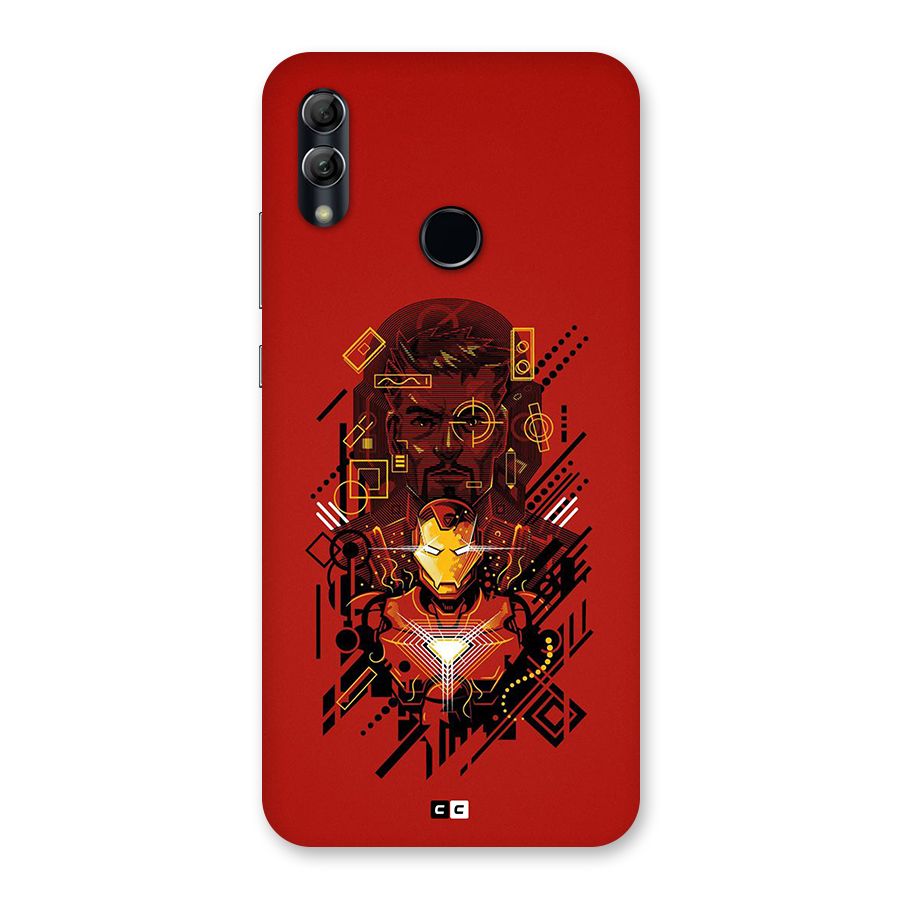 Tony Stark Back Case for Honor 10 Lite