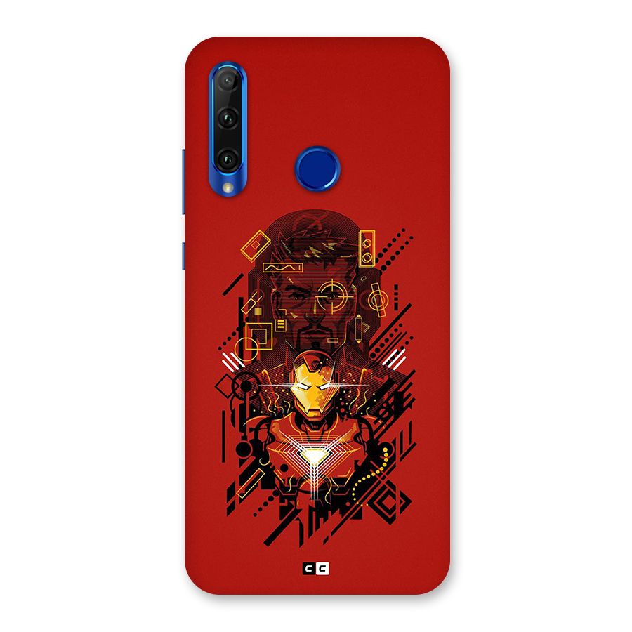 Tony Stark Back Case for Honor 20i
