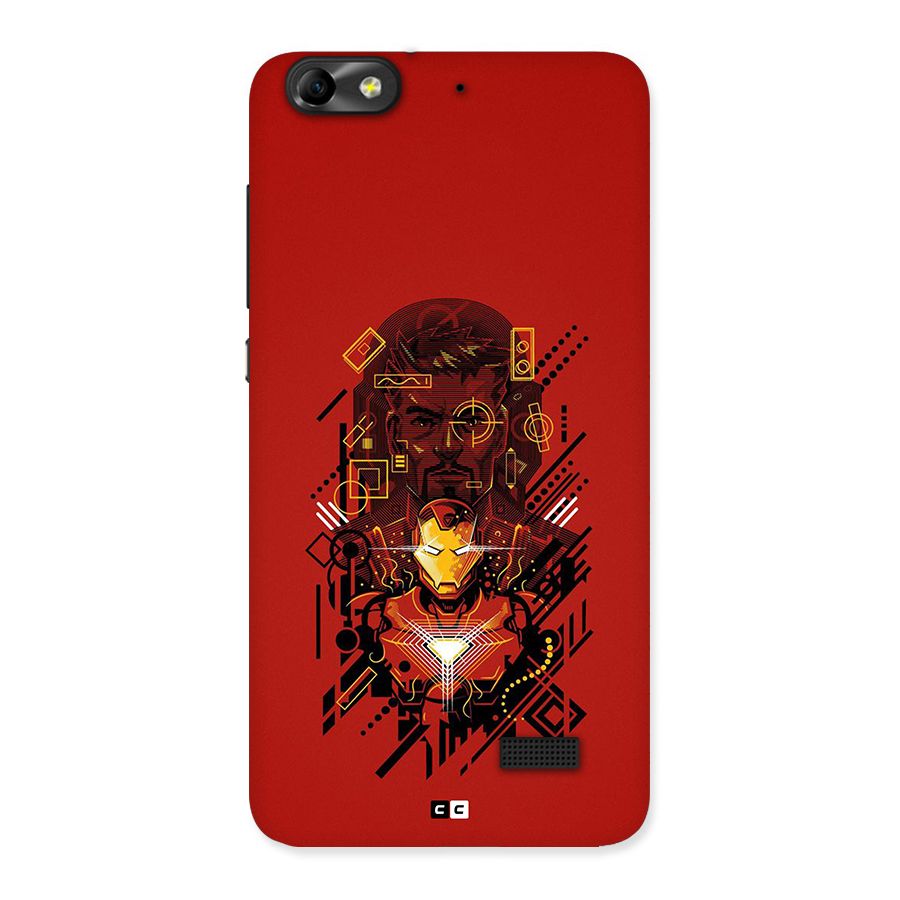 Tony Stark Back Case for Honor 4C