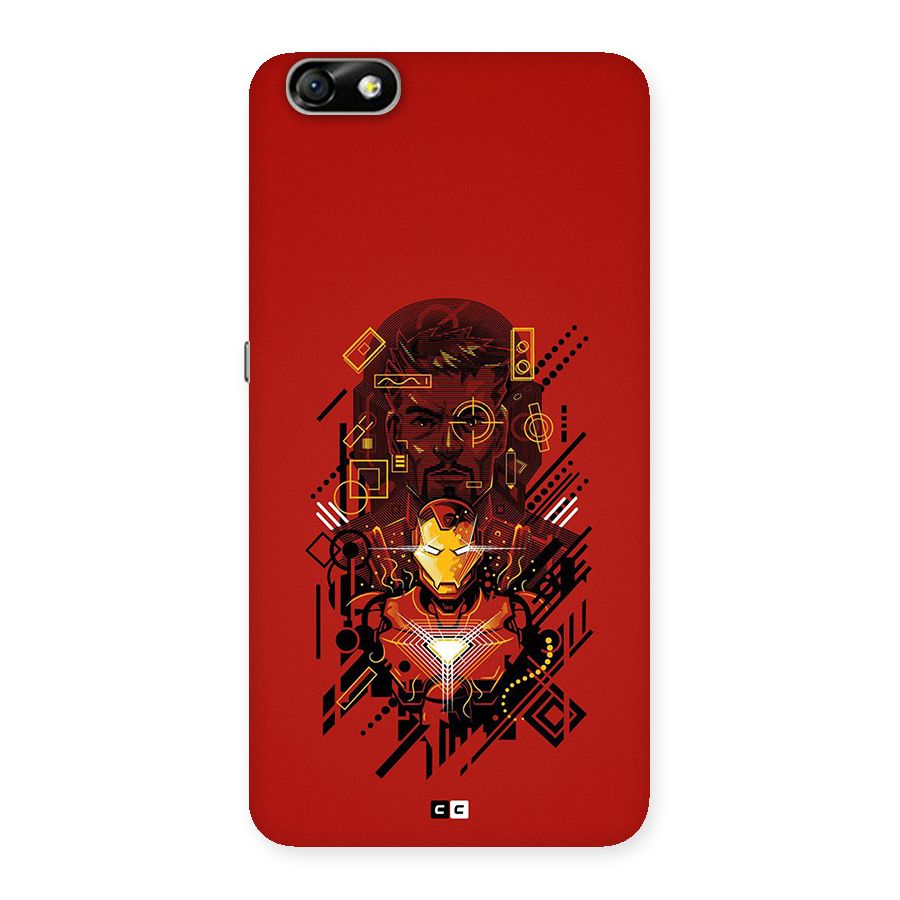 Tony Stark Back Case for Honor 4X