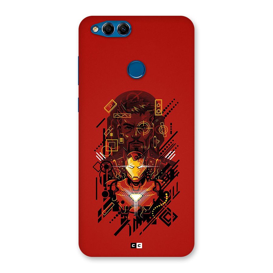 Tony Stark Back Case for Honor 7X