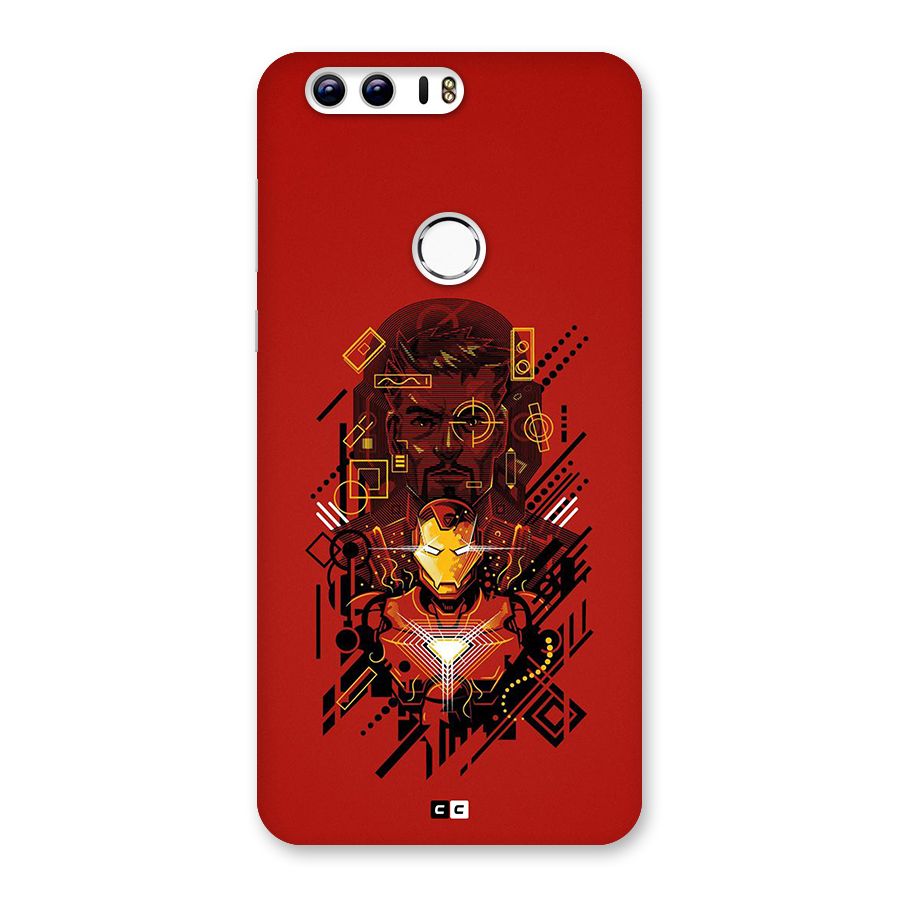 Tony Stark Back Case for Honor 8