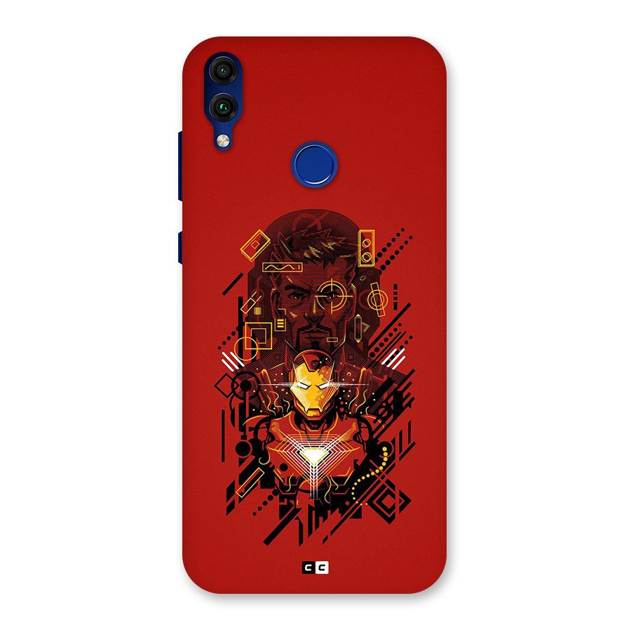 Tony Stark Back Case for Honor 8C