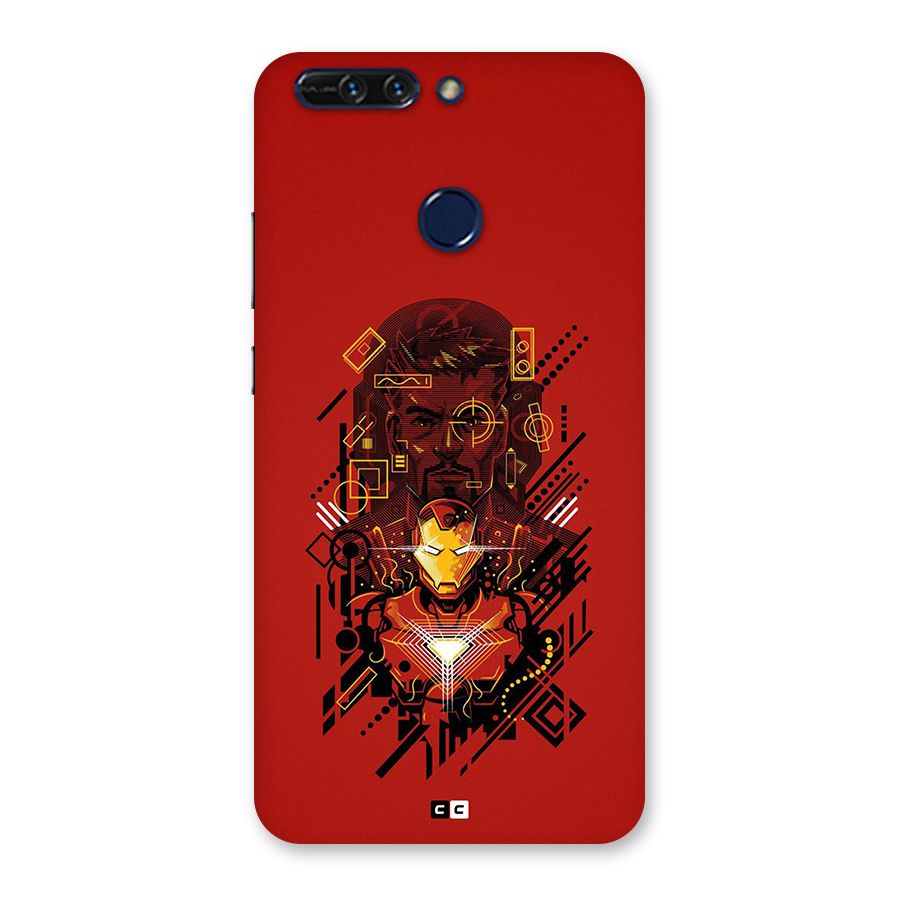 Tony Stark Back Case for Honor 8 Pro