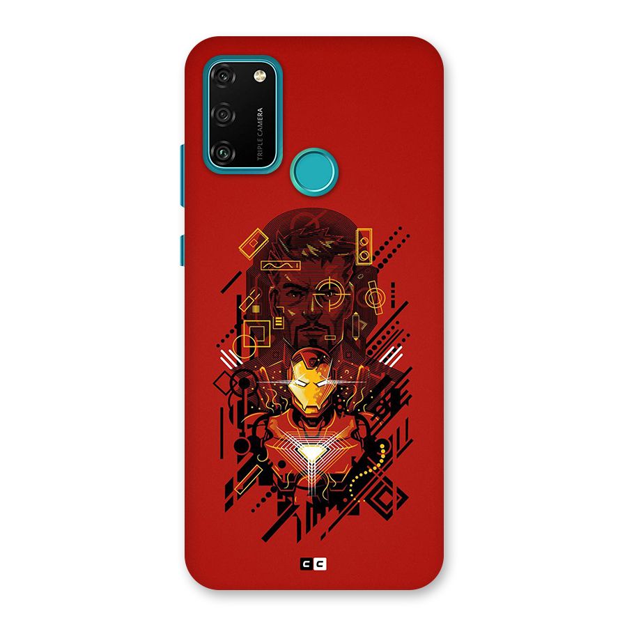 Tony Stark Back Case for Honor 9A