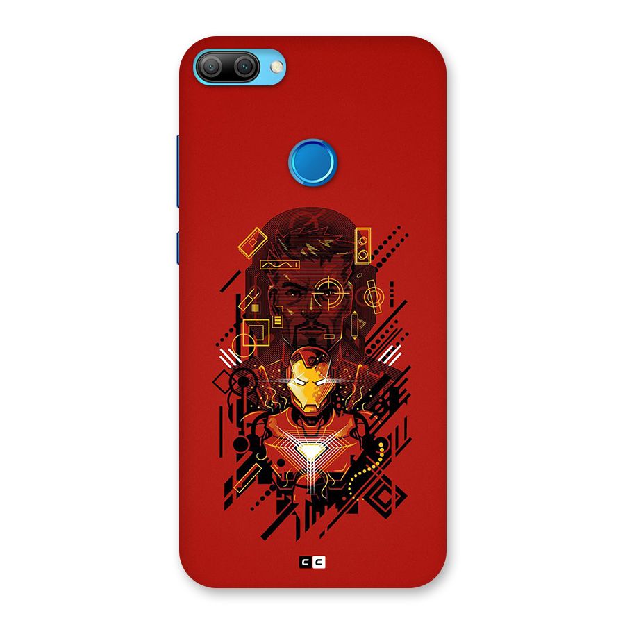Tony Stark Back Case for Honor 9N