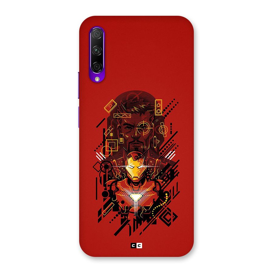 Tony Stark Back Case for Honor 9X Pro