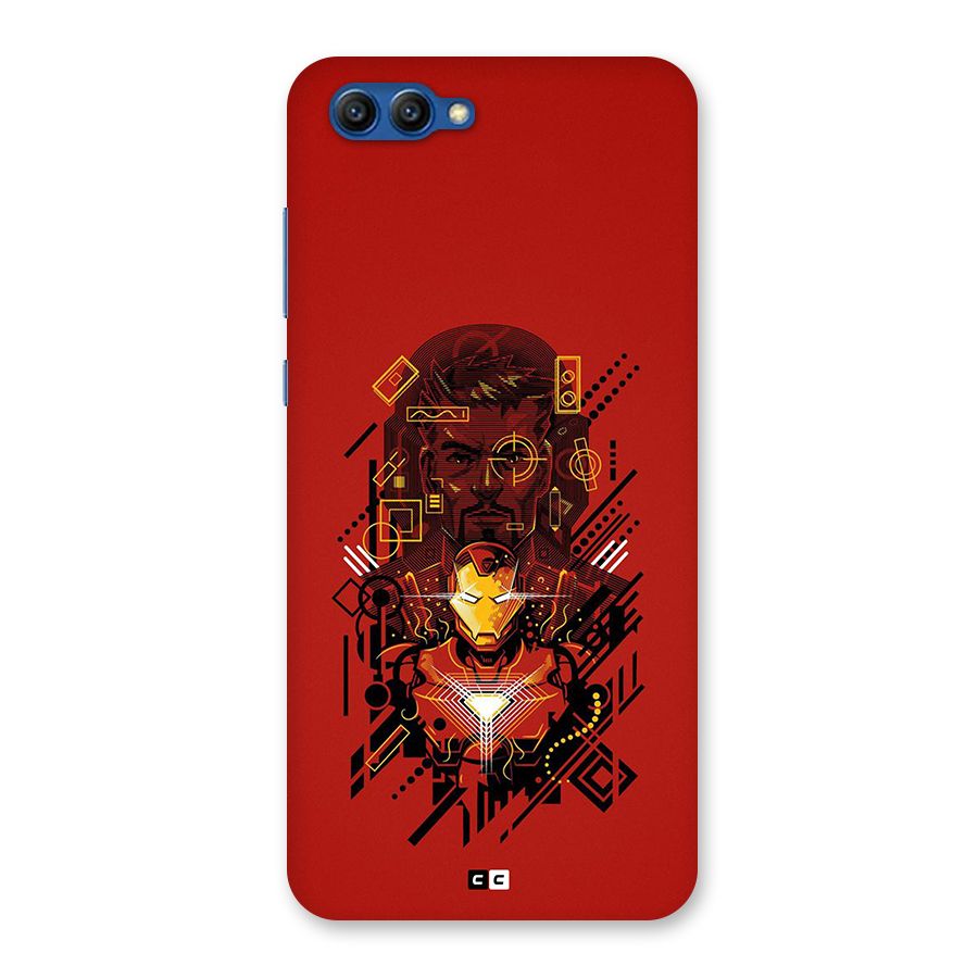 Tony Stark Back Case for Honor View 10