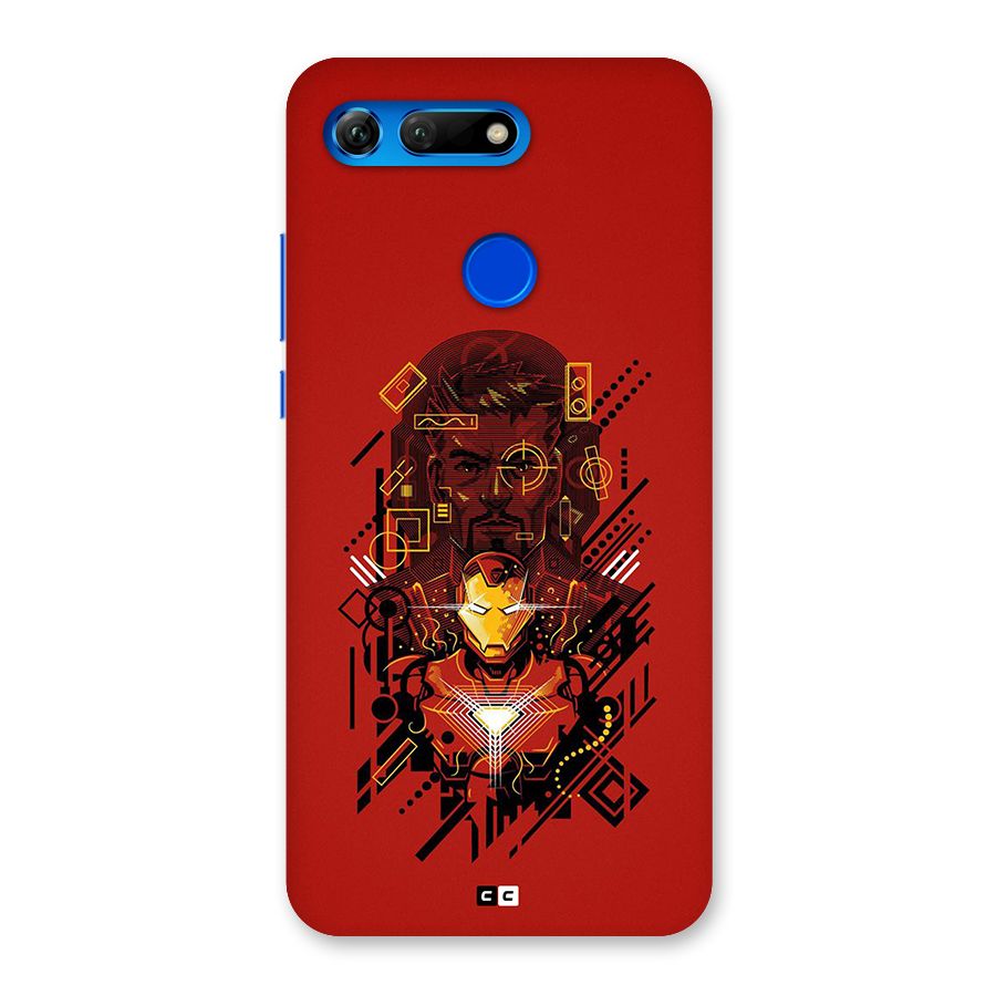 Tony Stark Back Case for Honor View 20