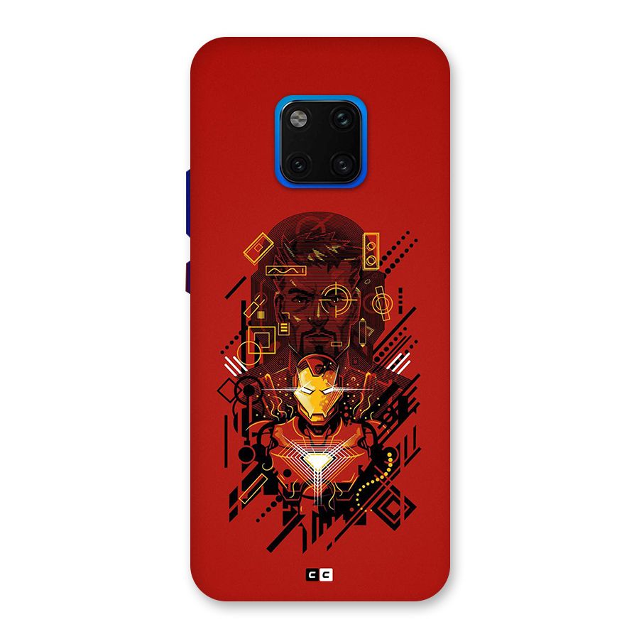 Tony Stark Back Case for Huawei Mate 20 Pro
