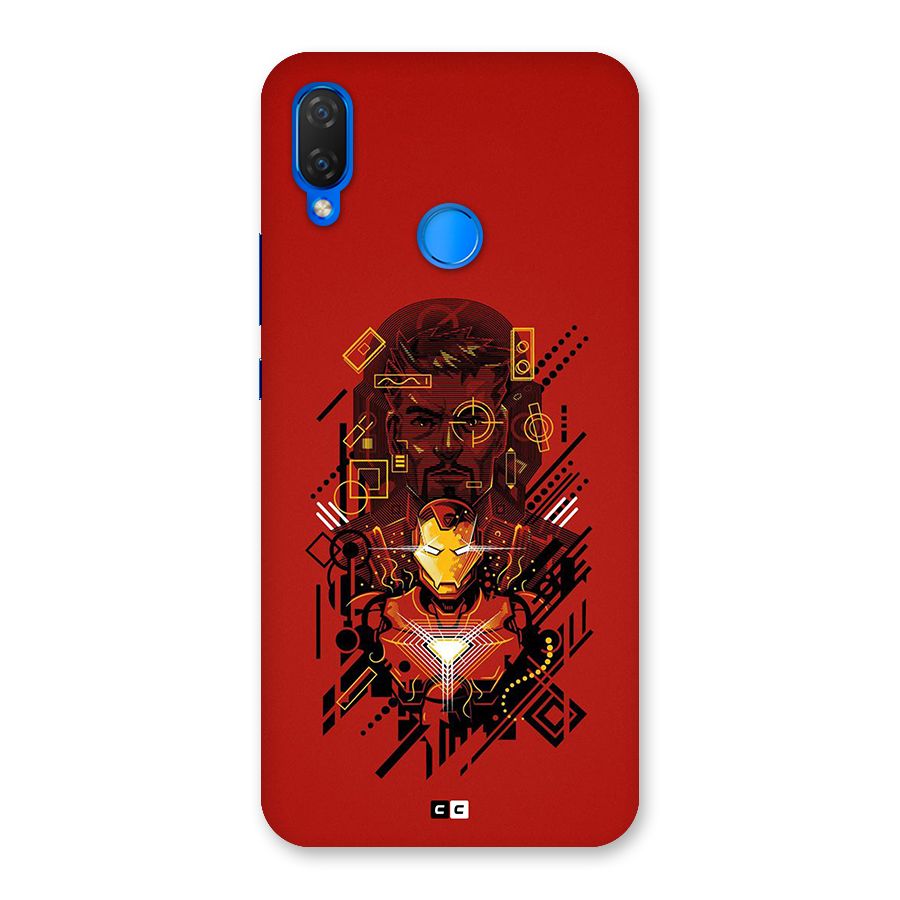Tony Stark Back Case for Huawei Nova 3i