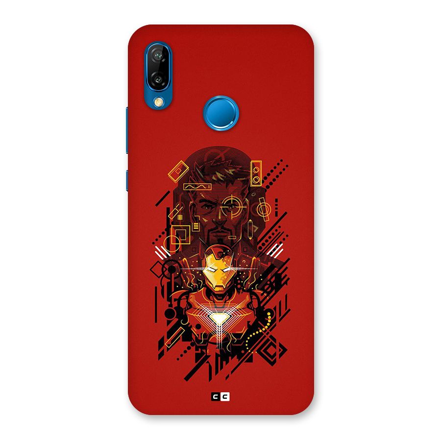 Tony Stark Back Case for Huawei P20 Lite