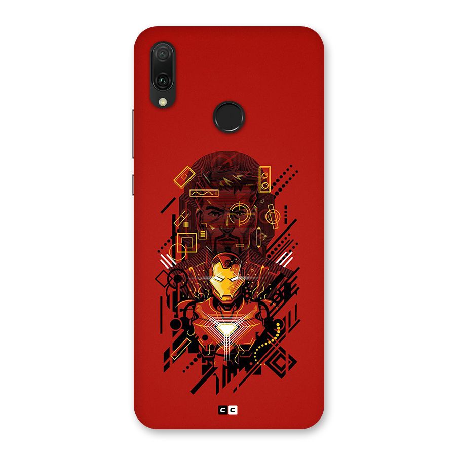 Tony Stark Back Case for Huawei Y9 (2019)