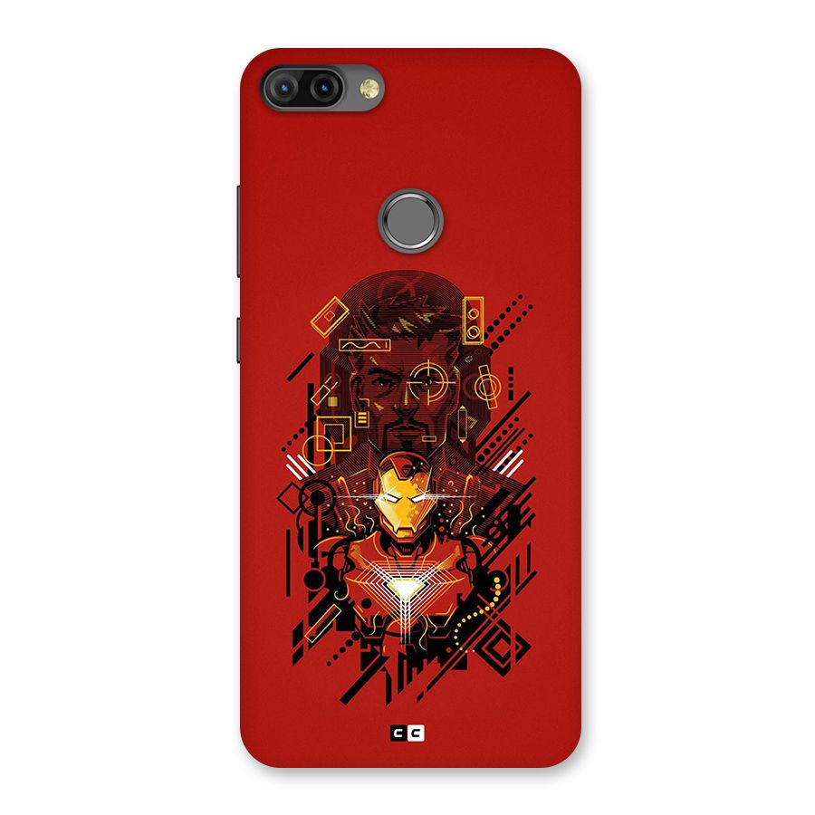 Tony Stark Back Case for Infinix Hot 6 Pro