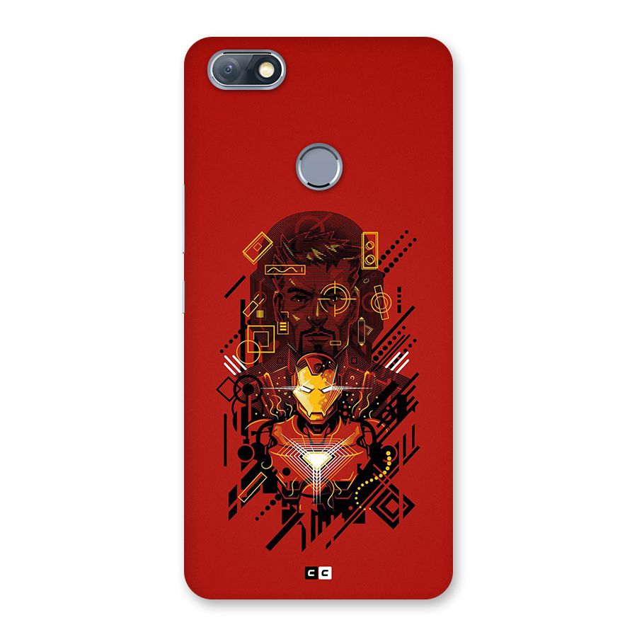 Tony Stark Back Case for Infinix Note 5