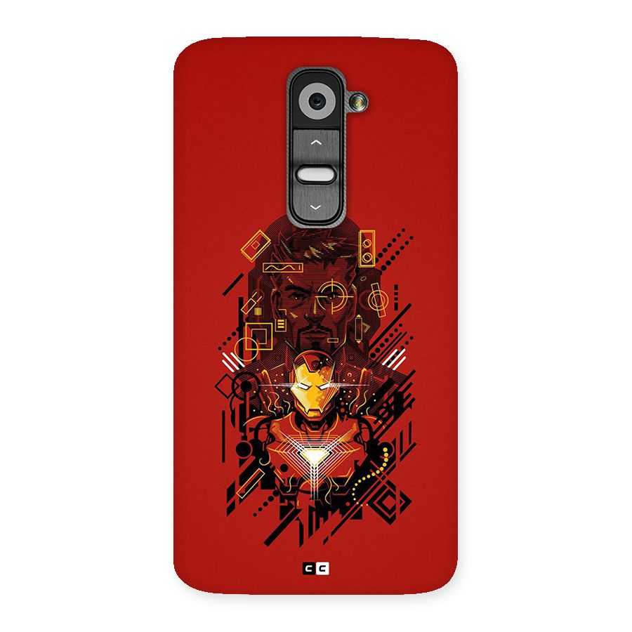 Tony Stark Back Case for LG G2