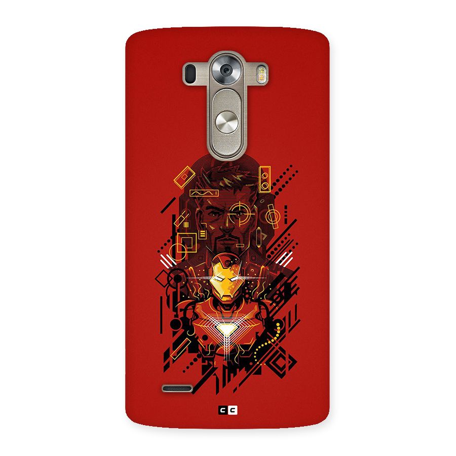 Tony Stark Back Case for LG G3