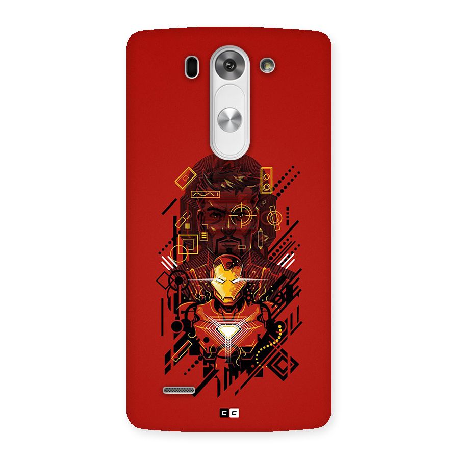 Tony Stark Back Case for LG G3 Mini
