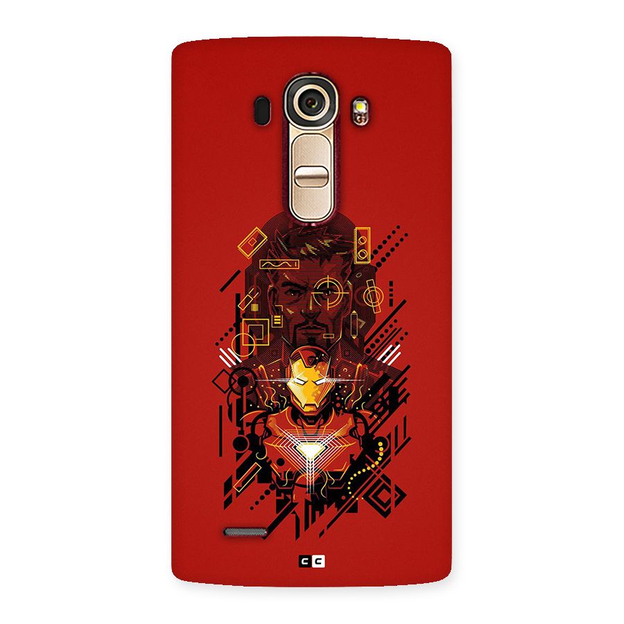 Tony Stark Back Case for LG G4