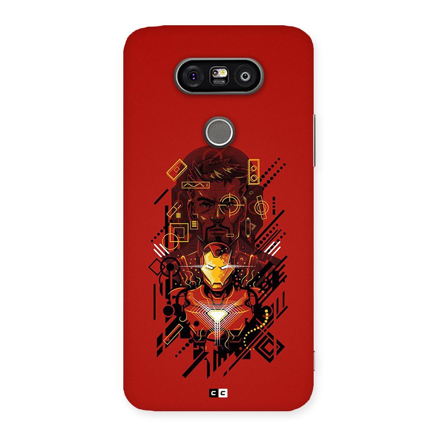 Tony Stark Back Case for LG G5