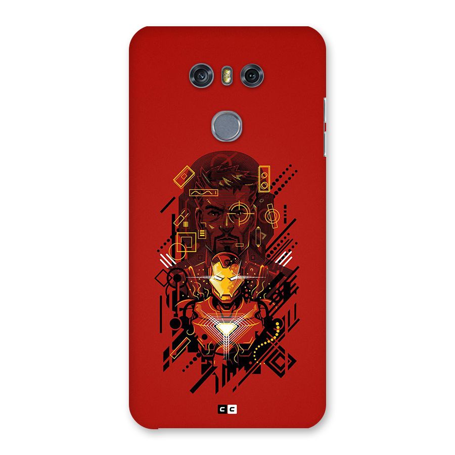 Tony Stark Back Case for LG G6