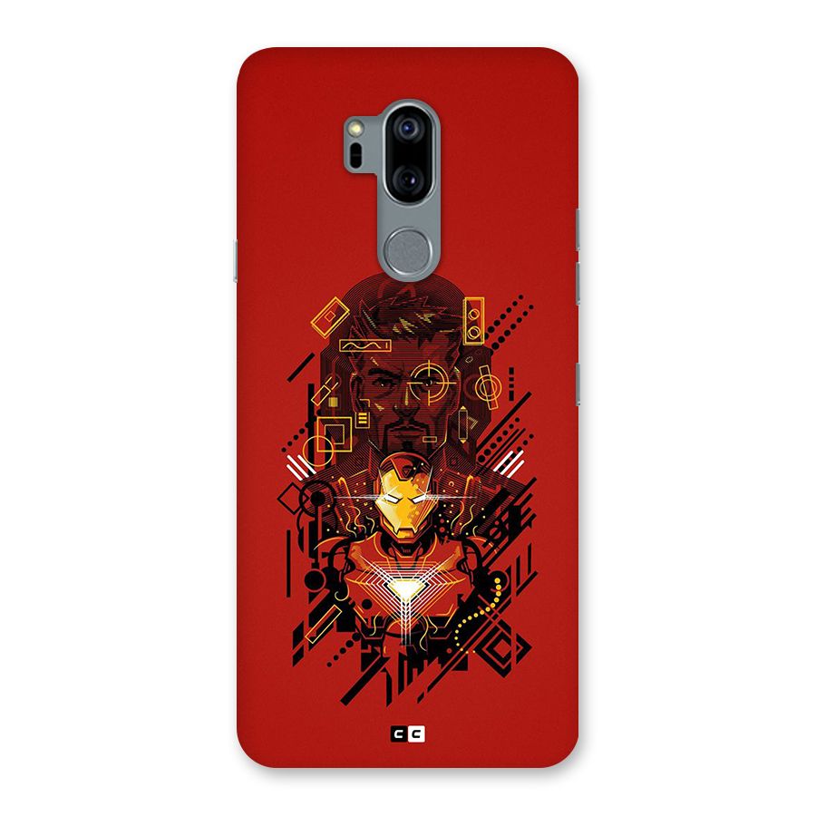 Tony Stark Back Case for LG G7