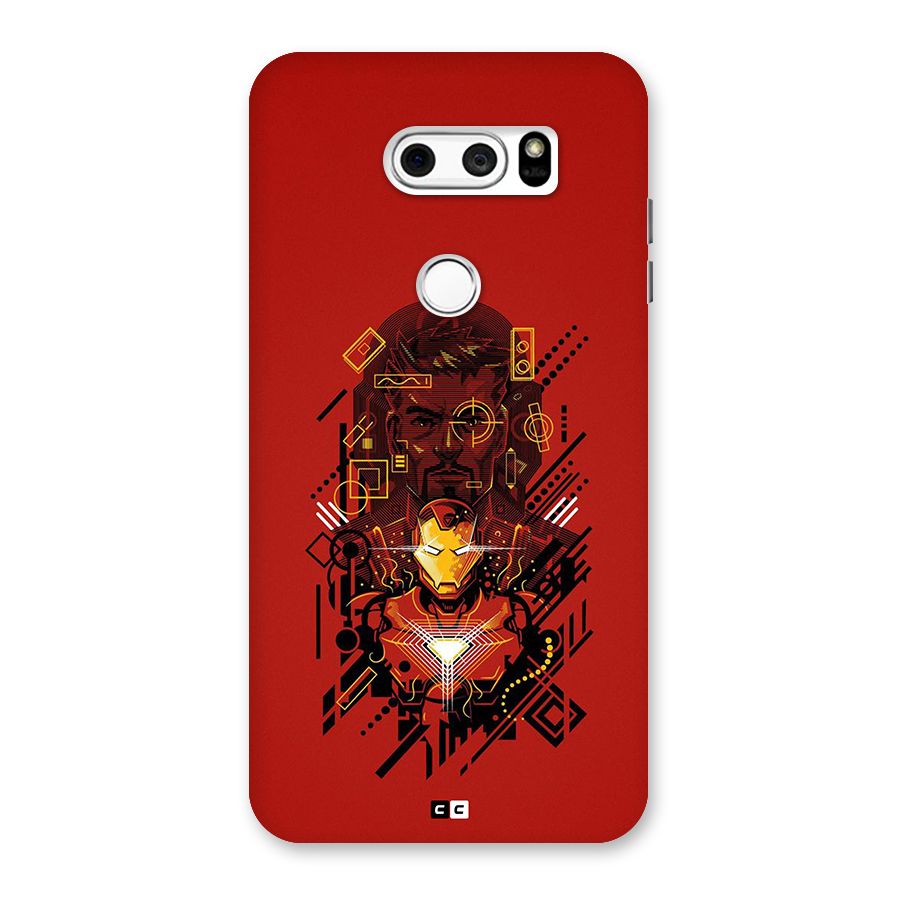 Tony Stark Back Case for LG V30