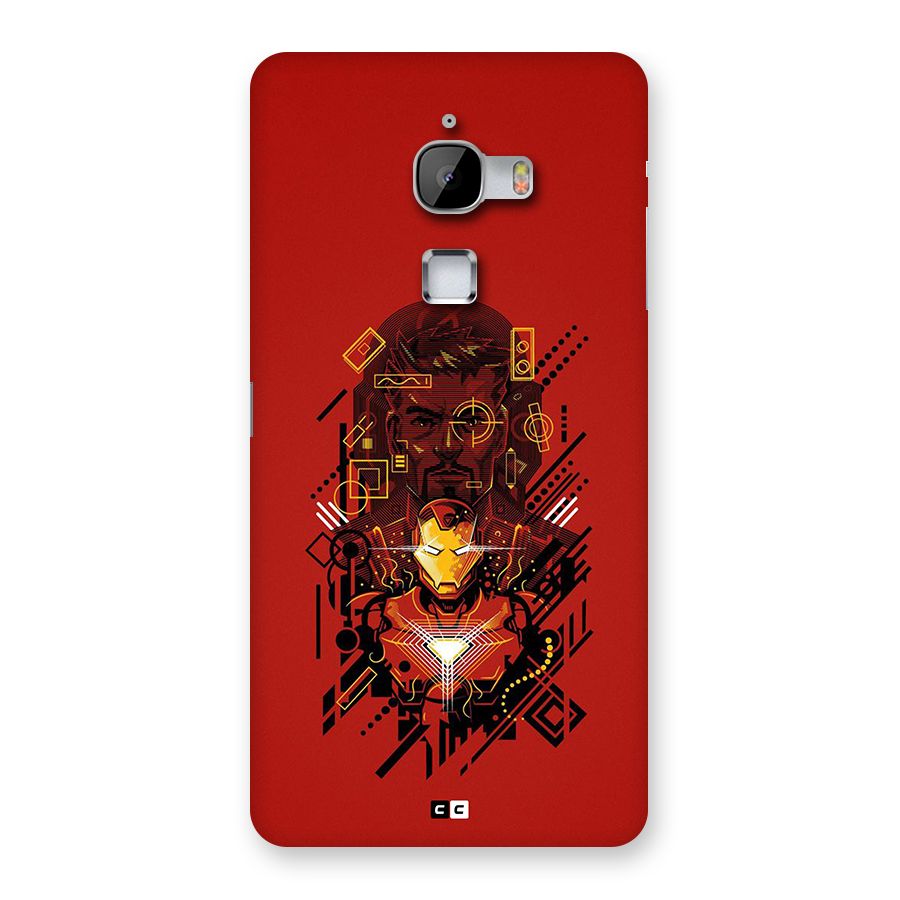 Tony Stark Back Case for LeTV Le Max