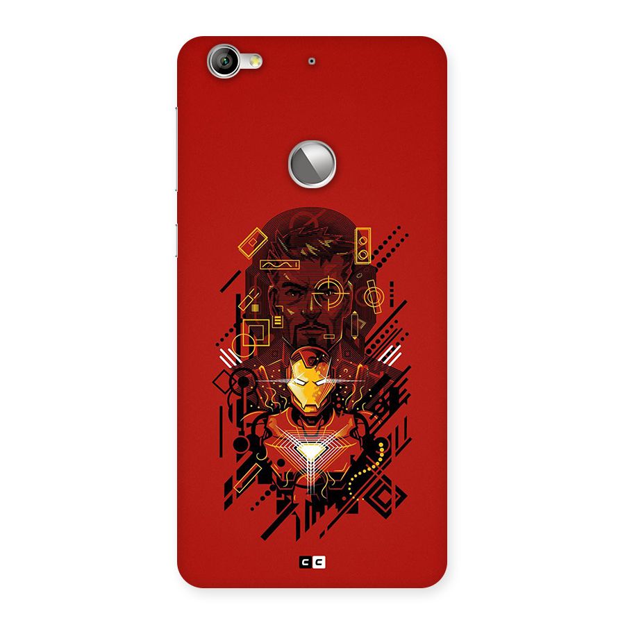 Tony Stark Back Case for Le 1S