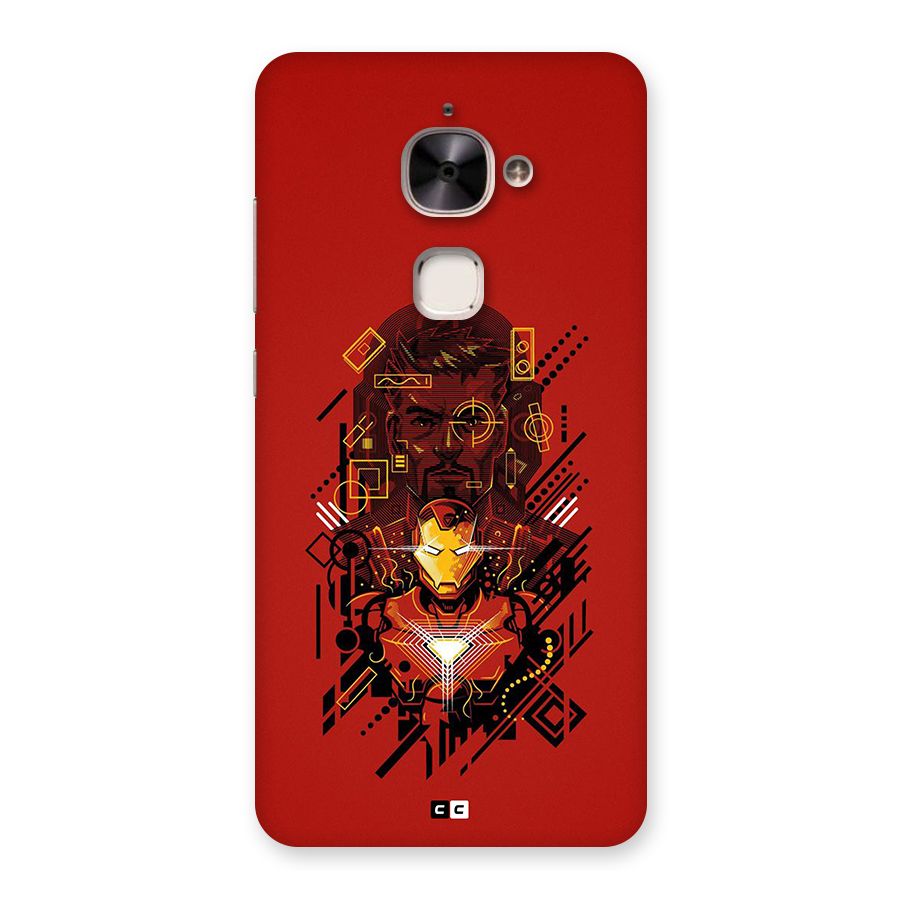 Tony Stark Back Case for Le 2