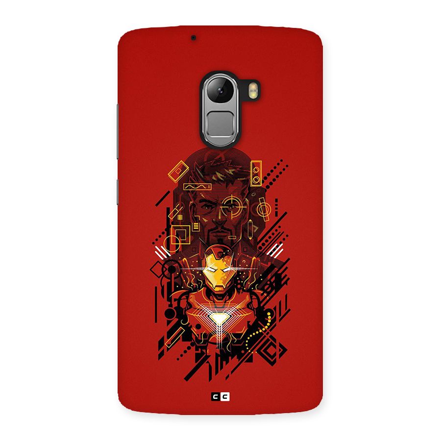 Tony Stark Back Case for Lenovo K4 Note