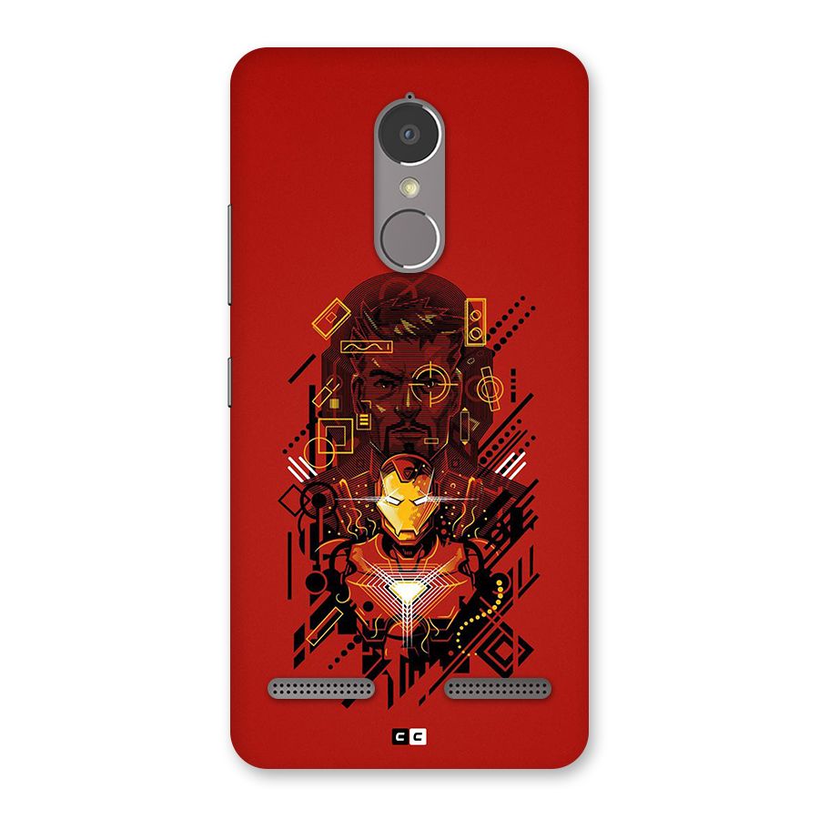 Tony Stark Back Case for Lenovo K6