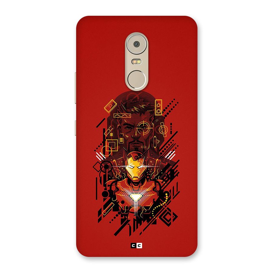 Tony Stark Back Case for Lenovo K6 Note