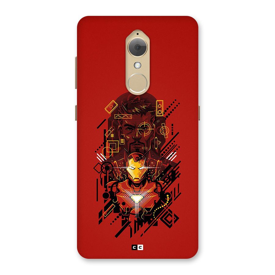 Tony Stark Back Case for Lenovo K8