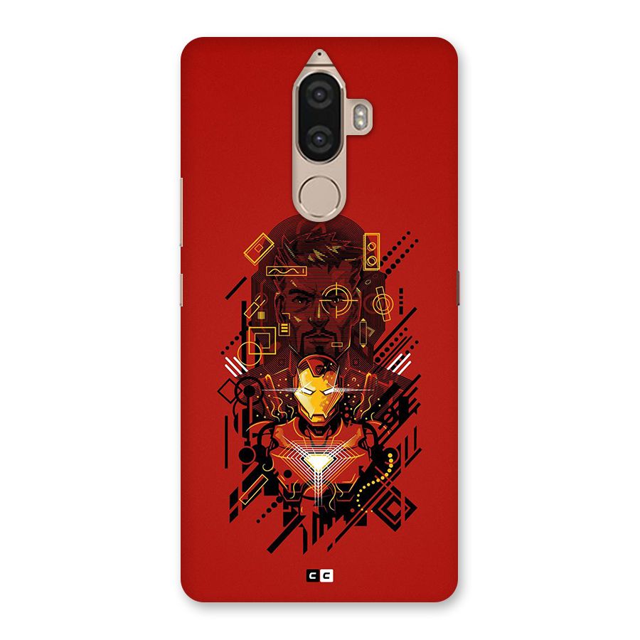 Tony Stark Back Case for Lenovo K8 Note