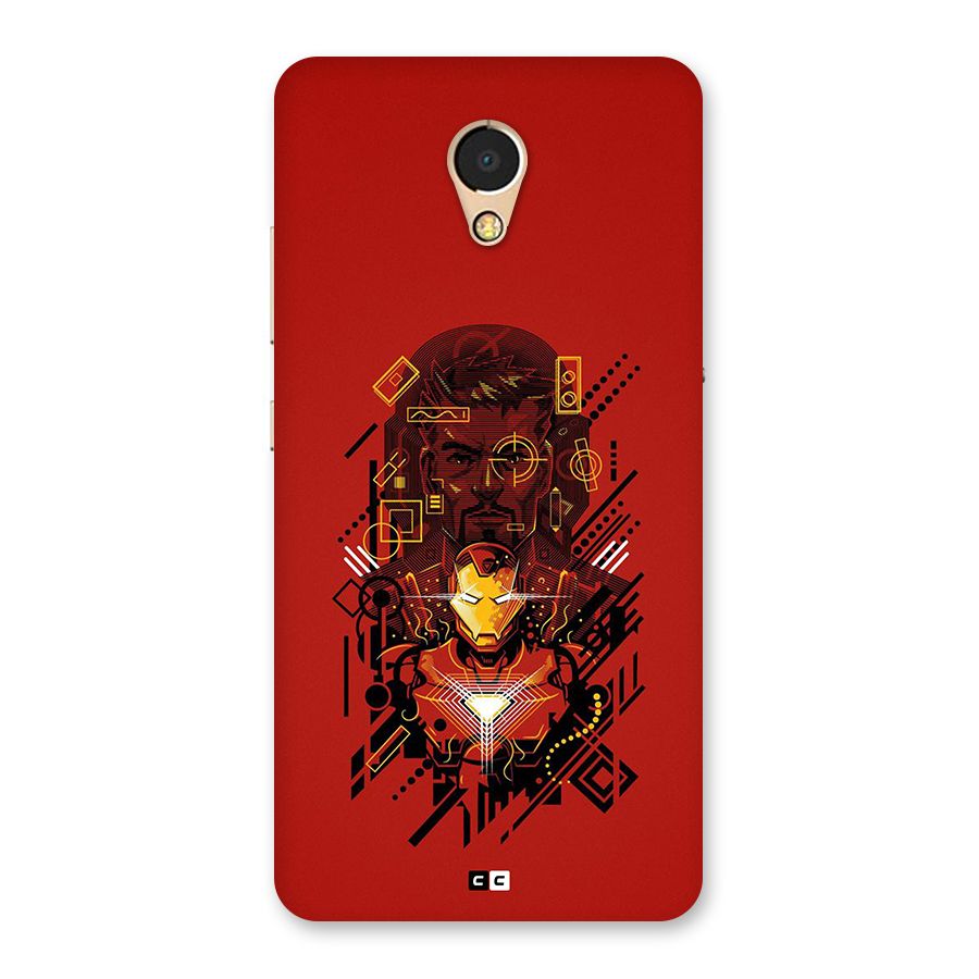 Tony Stark Back Case for Lenovo P2