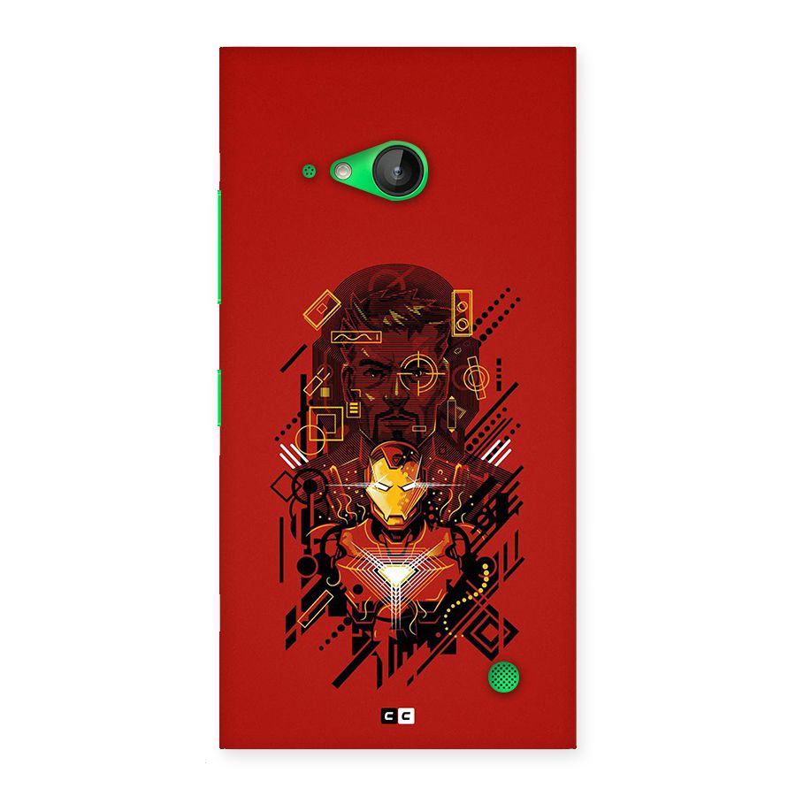 Tony Stark Back Case for Lumia 730