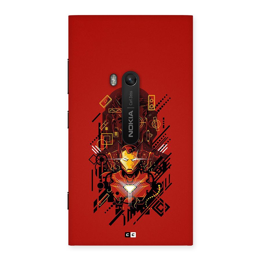 Tony Stark Back Case for Lumia 920