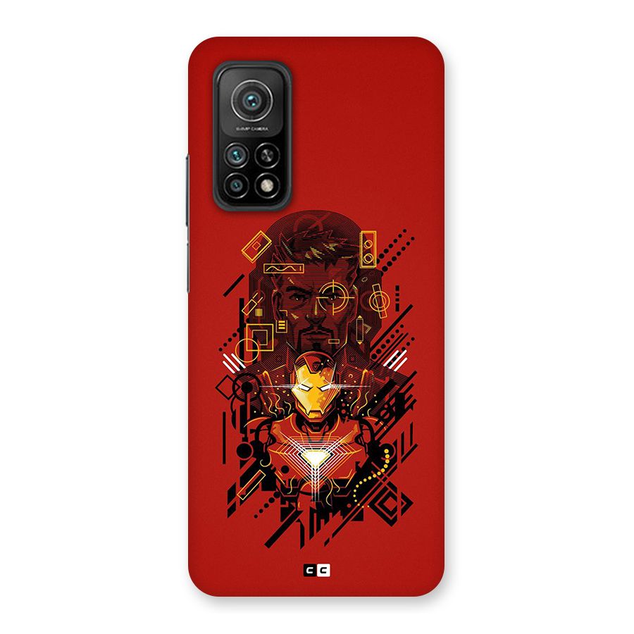 Tony Stark Back Case for Mi 10T Pro 5G