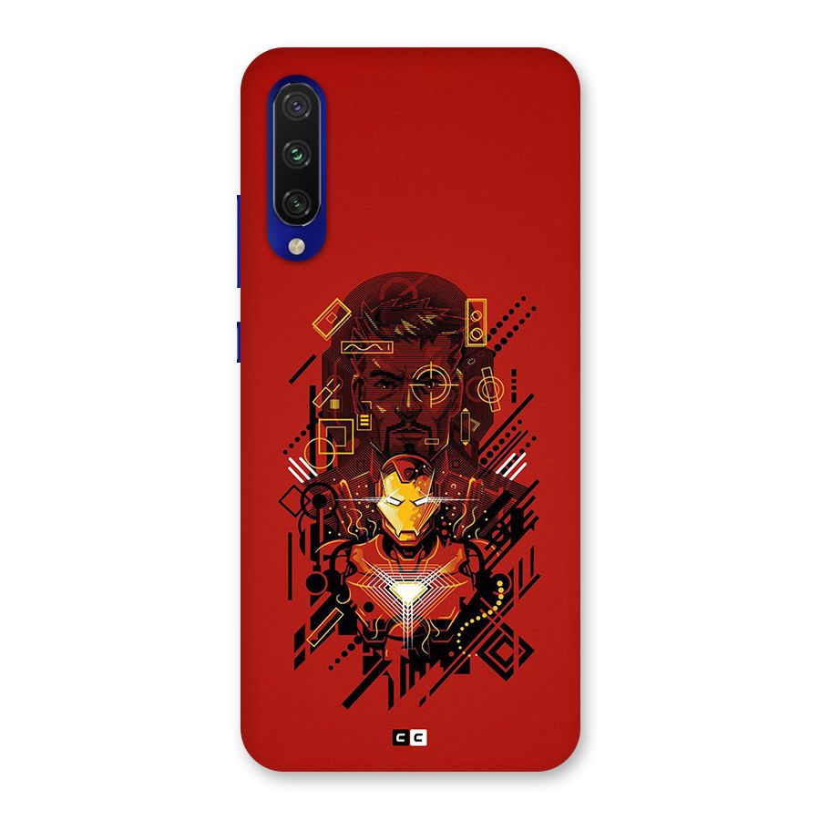 Tony Stark Back Case for Mi A3