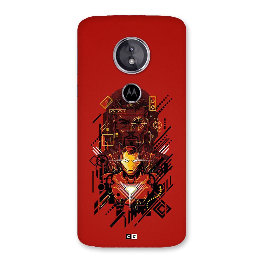 Tony Stark Back Case for Moto E5