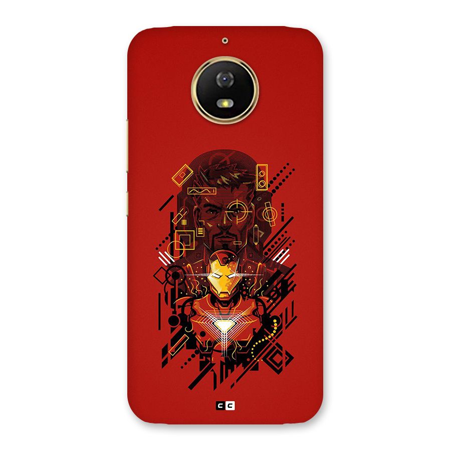 Tony Stark Back Case for Moto G5s