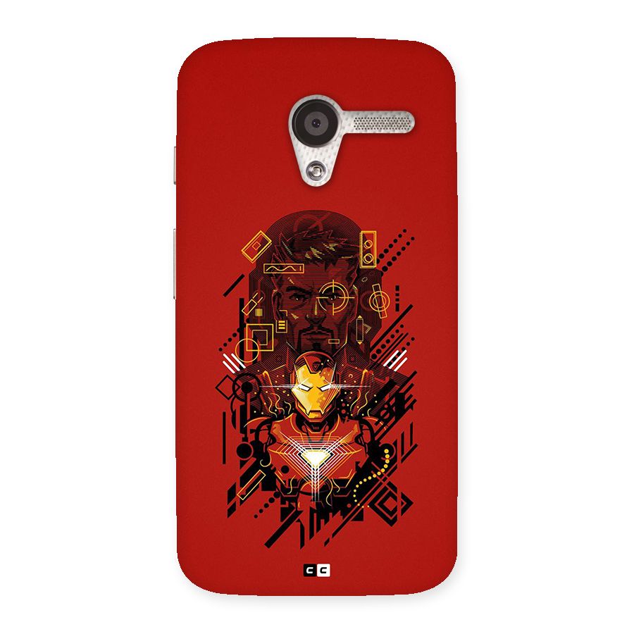 Tony Stark Back Case for Moto X