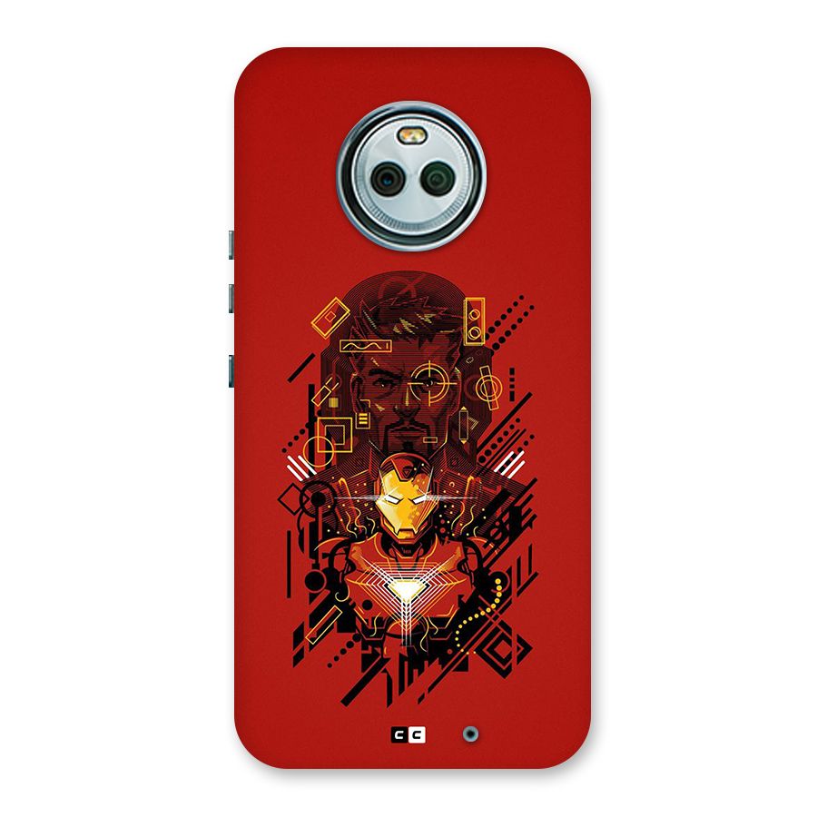 Tony Stark Back Case for Moto X4