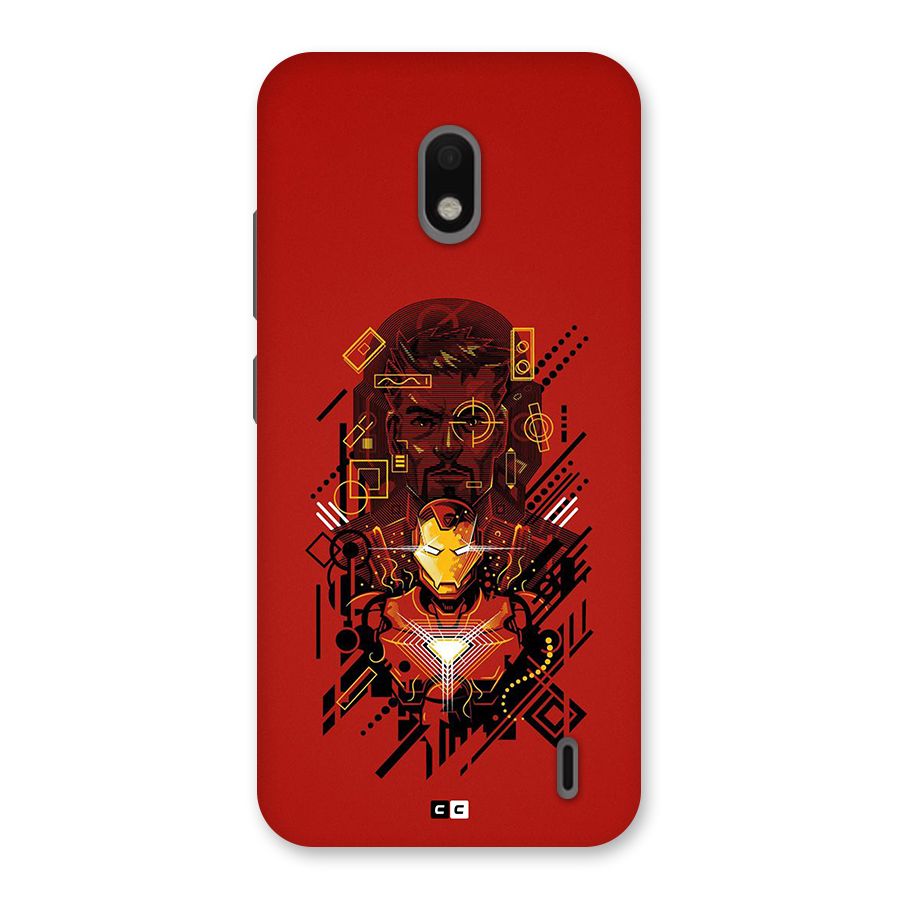 Tony Stark Back Case for Nokia 2.2