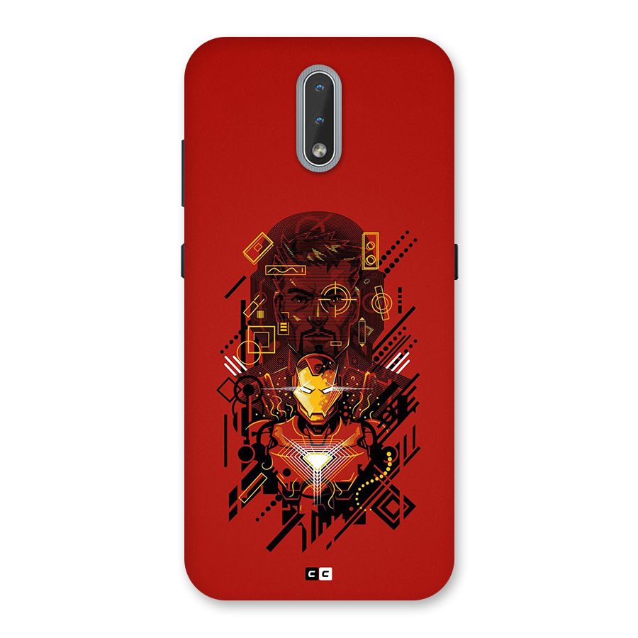 Tony Stark Back Case for Nokia 2.3