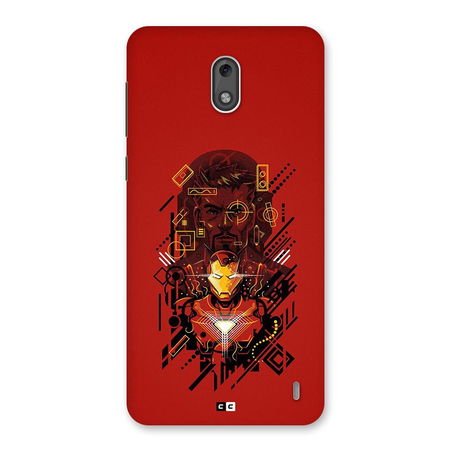 Tony Stark Back Case for Nokia 2